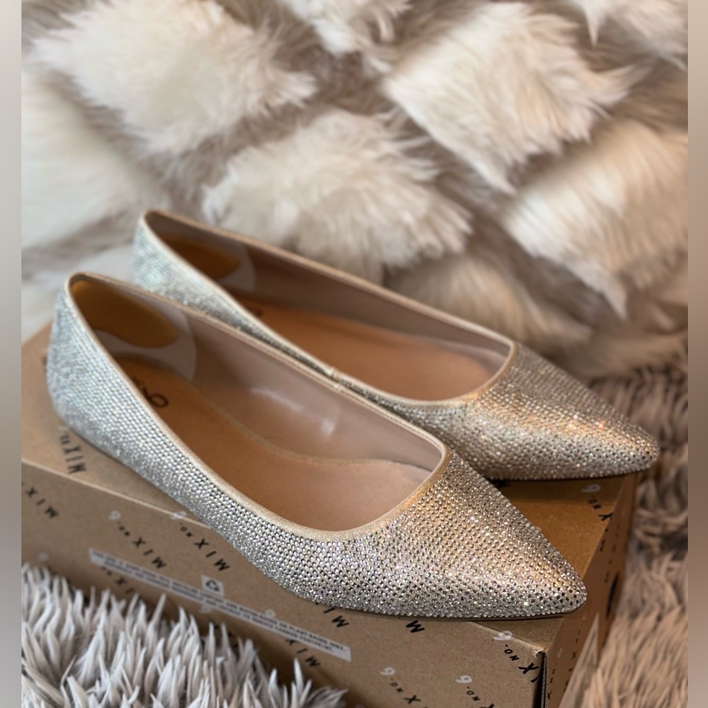 Mix No.6 Rhinestone Flats